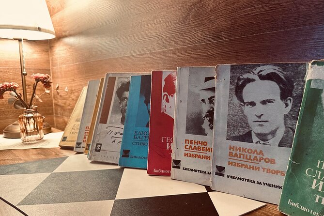 Interactive Presentation about Bulgarian Poets - Why Veliko Tarnovo matters to the stories