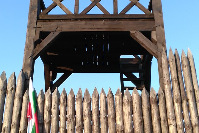 Krakra Fortress Self-Guided - Reaching the Start Point in Pernik