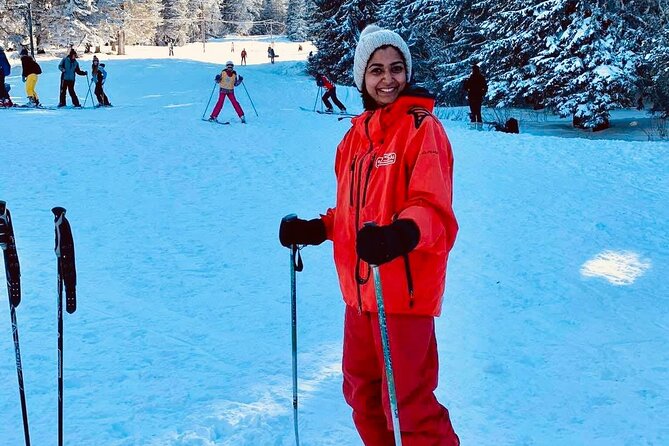 Learn to Ski in a Day, Vitosha Mountain, Sofia, Bulgaria - From Sofia to Aleko Hut at 9:30 am