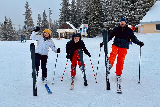 Learn to Ski in a Day, Vitosha Mountain, Sofia, Bulgaria - A four-hour beginner lesson on Mount Vitosha