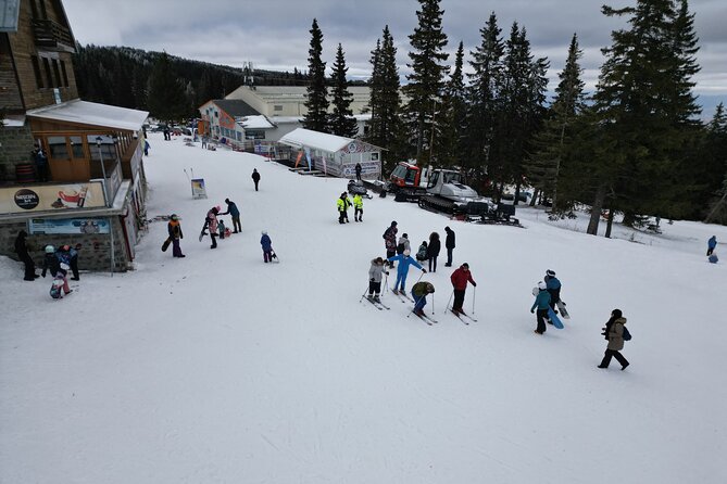 Learn to Ski in a Day, Vitosha Mountain, Sofia, Bulgaria - The return to Sofia and the real value of the package