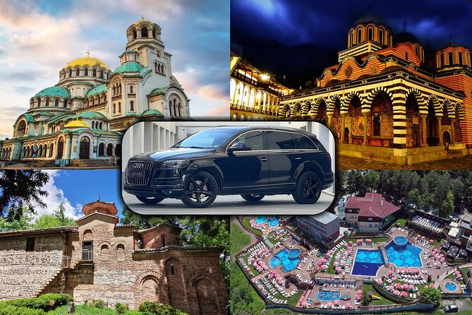 Luxury Day Trip to Boyana Church and Rila Monastery - Vitosha Mountain and the view over Sofia
