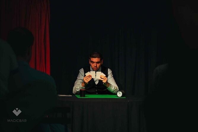 Magic Shows in English at Sofia - The magic, humor, and audience contact