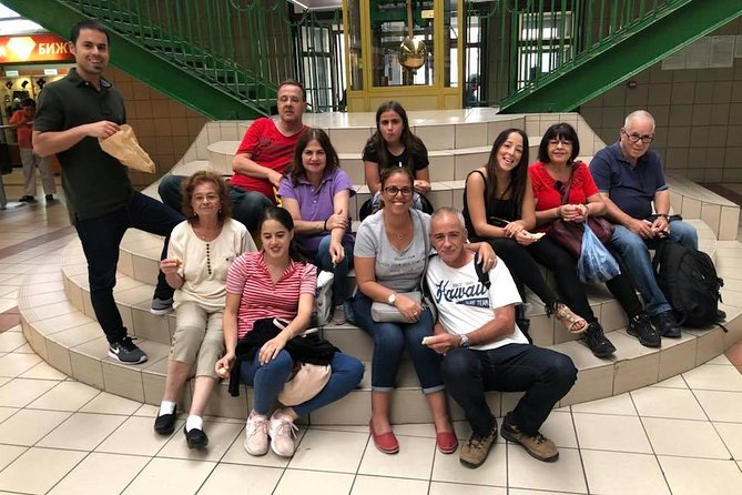 Market Food Tour - Central Market Hall: a historic food stop indoors