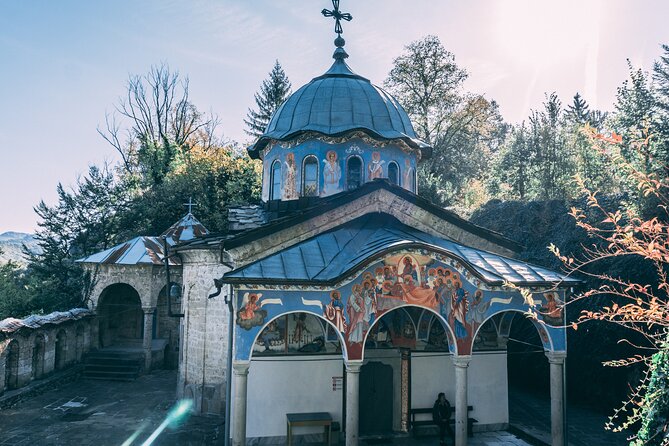Monasteries and Waterfalls Tour from Veliko Tarnovo - Preobrazhenski Monastery Above the Yantra Gorge