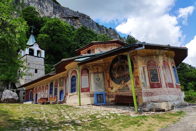 Monastery of the Holy Transfiguration of God Self-Guided - Key points at a glance