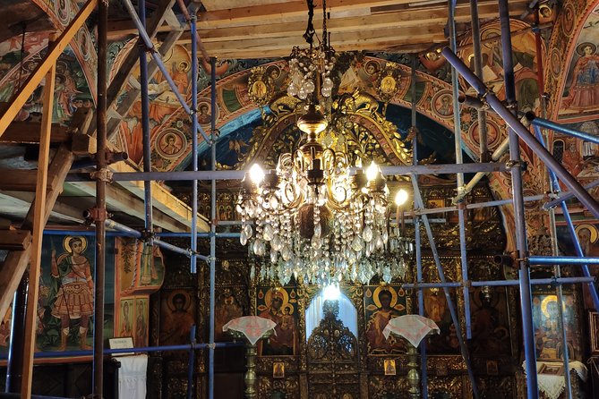 Monastery of the Holy Transfiguration of God Self-Guided - What the condition of the complex tells you