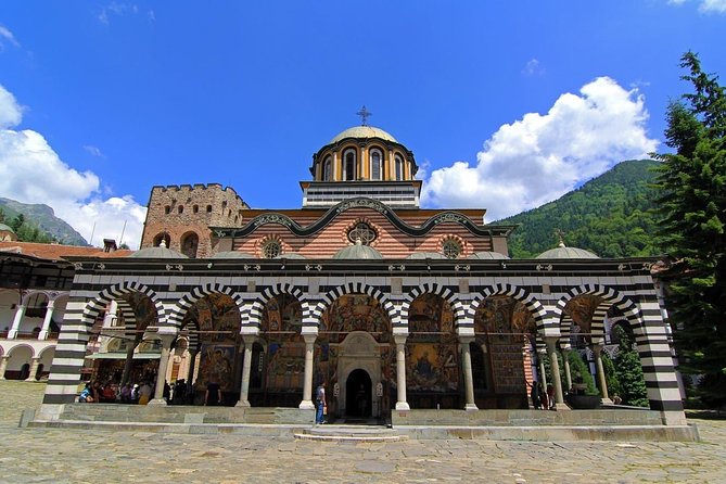 Motorcycle day tour to Rila monastery - The ride back to Sofia