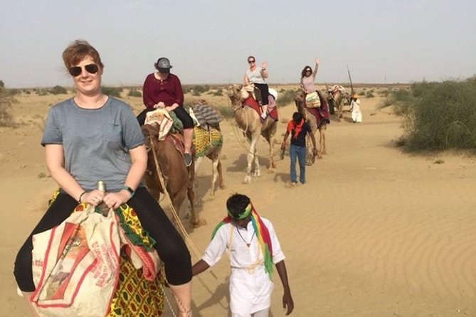 Non Touristic Half Day Camel Safari Thar Desert Sunset - Key points before you book