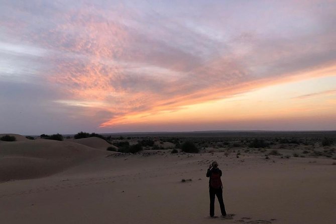 Non Touristic Half Day Camel Safari Thar Desert Sunset - Leaving Jaisalmer for the open Thar Desert
