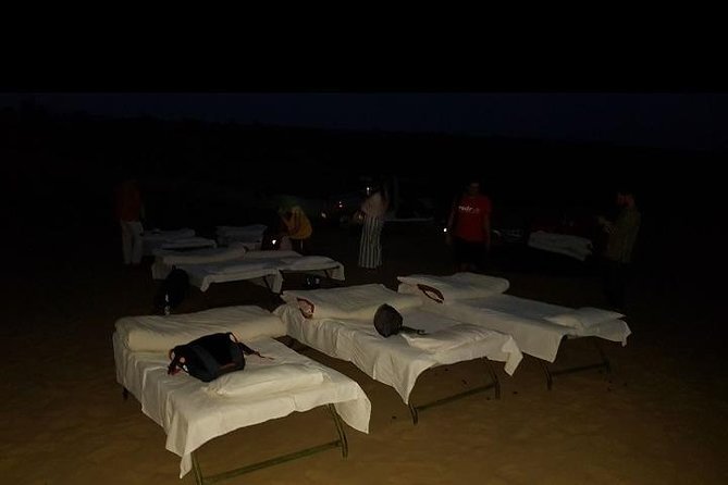 Non Touristic Half Day Camel Safari Thar Desert Sunset - Meeting a small nomadic village