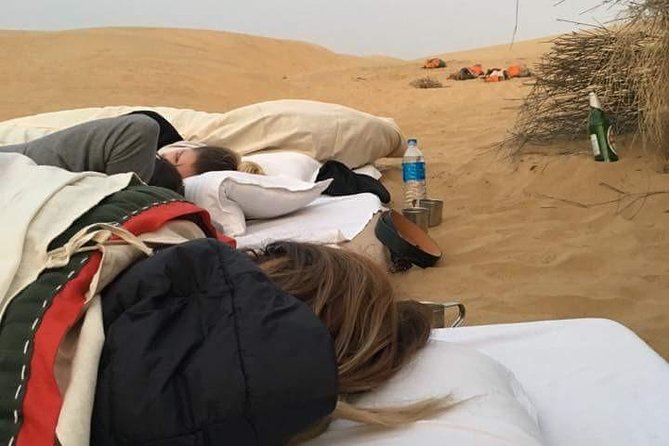Non Touristic Half Day Camel Safari Thar Desert Sunset - Sunset beyond the busy dune camps