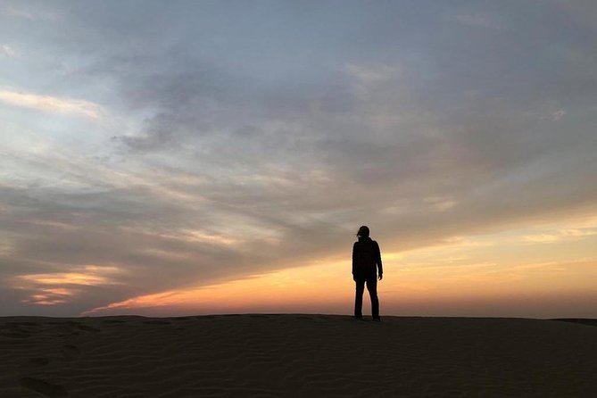 Non Touristic Half Day Camel Safari Thar Desert Sunset - Tea, snacks, and dinner beside the open fire