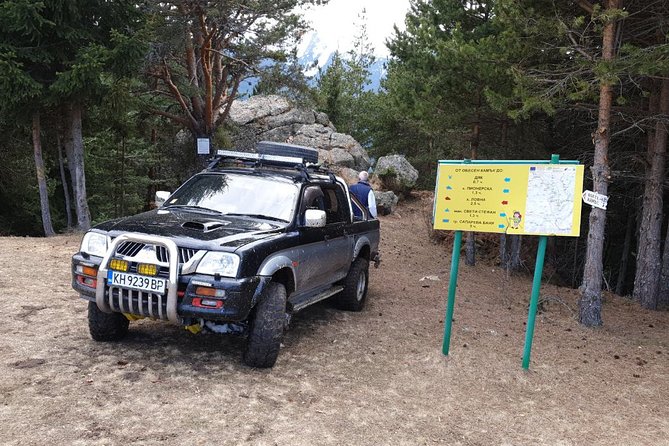 Obzor Jeep Safari Experience - The road between Obzor and Sunny Beach