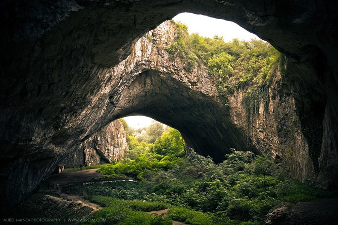 One day Tour of Lovech and Krushunski Waterfalls from Sofia - Devetashka Cave: a short stop with a huge interior