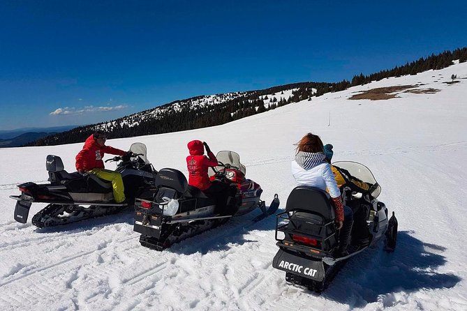 Pamporovo Ultimate Snowmobile Experience - A closer look at the four route areas