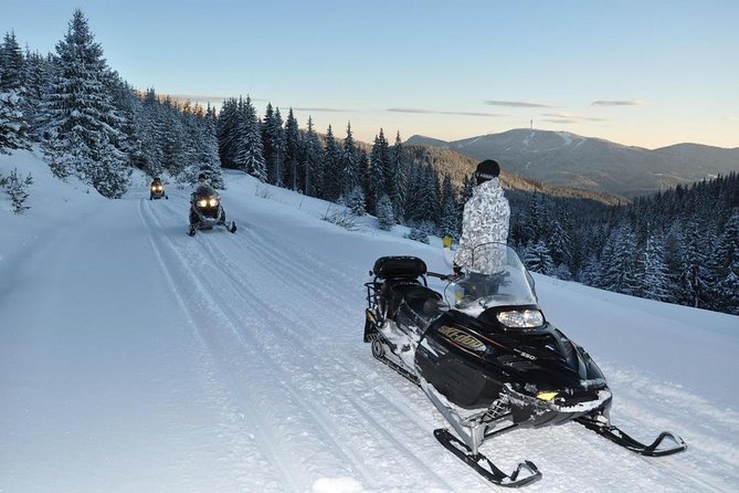 Pamporovo Ultimate Snowmobile Experience - Who will enjoy this most?