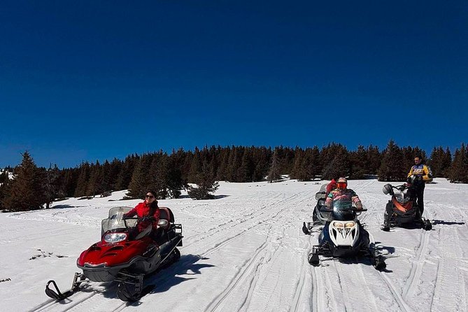 Pamporovo Ultimate Snowmobile Experience - My call: book it if the short format fits