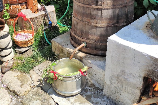 Picking Roses Workshop & Extracting Rose Oil in the Rose Valley - Damascena Ethnographic Complex Near Kazanlak