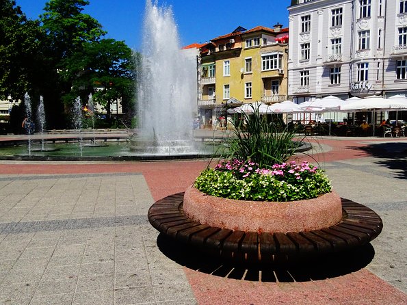 Plovdiv and Perushtitsa Day Trip with Wine Tasting from Sofia - Tasting Bulgarian wine at Villa Yustina