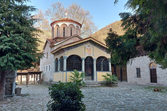 Plovdiv, Asen's Fortress and Bachkovo Monastery small group tour with pickup - Climbing to Asen’s Fortress