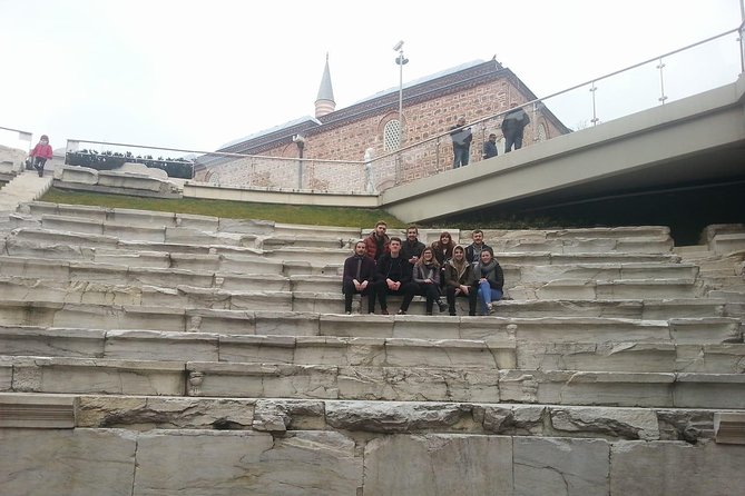 Plovdiv - Group Day Trip from Sofia - The long pedestrian street and Revival houses