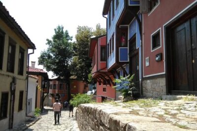 Plovdiv guided walking tour