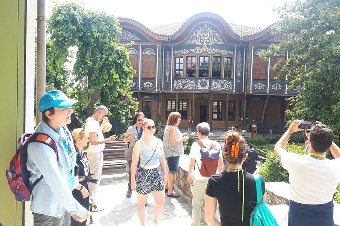 Plovdiv guided walking tour - What the live commentary adds