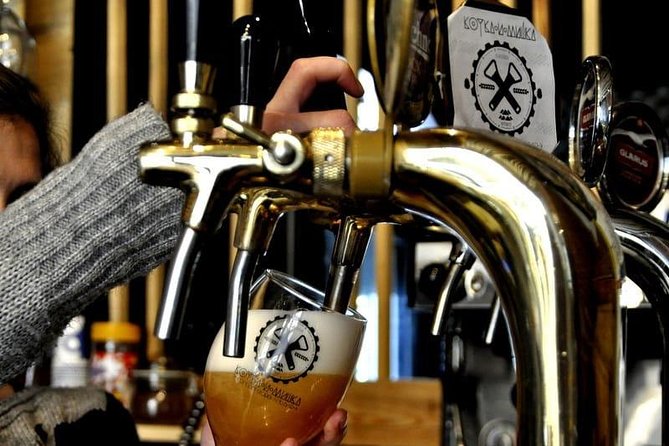 Plovdiv-History and Craft beer Small Group Tour - Kapana, craft beer, and free time