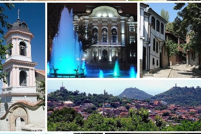 Plovdiv Morning Half Day tour - The Ancient Theatre of Philippopolis, one hour well spent