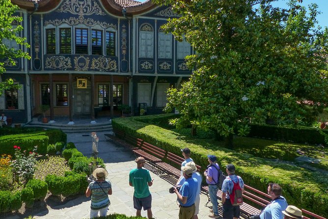 Plovdiv Small Group Full Day Guided Tour from Sofia - Walking Plovdiv’s Old Town
