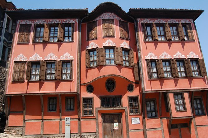 Plovdiv Small Group Full Day Guided Tour from Sofia - The Ancient Stadium in the modern center
