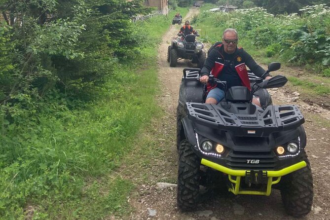 Private 1-Hour Quad or Buggy Safari in Borovets - From Hotel Rila2010 into the Rila Mountains