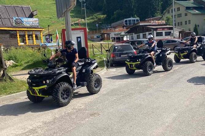 Private 1-Hour Quad or Buggy Safari in Borovets - What snow changes in Borovets