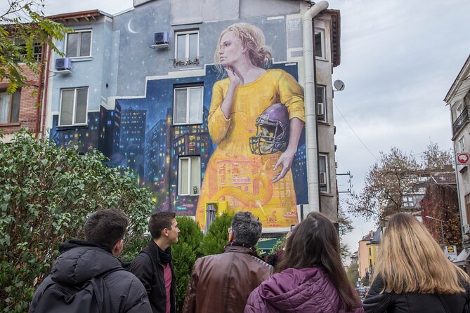 Private 2 Hours Sofia Street Art and Graffiti Tour - Murals, graffiti, and the difference between them