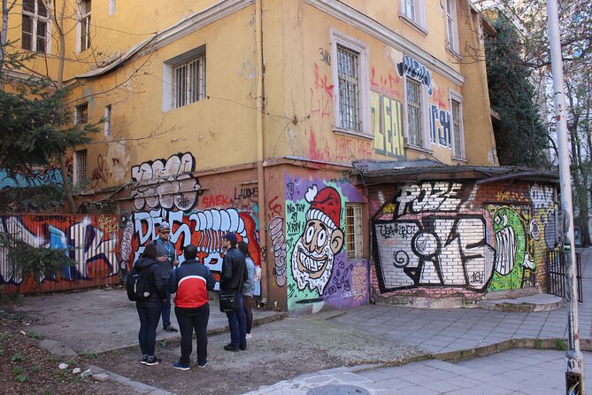 Private 2 Hours Sofia Street Art and Graffiti Tour - Meeting at the Monument of Saint Sofia