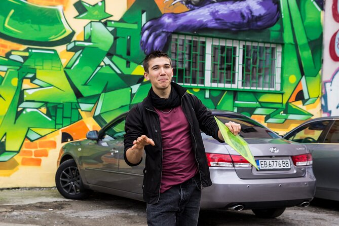 Private 2 Hours Sofia Street Art and Graffiti Tour - What the two-hour itinerary feels like