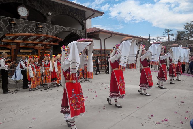 Private Access Rose Festival Kazanlak 05-07.06.2025 - Rose museums, gardens, and the Damascena visit