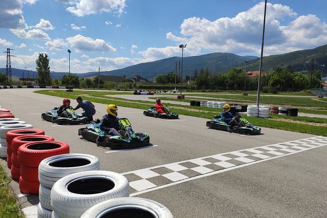 Private Action Day Karting & Paintball & Buggies - Lunch and the problem with conflicting details