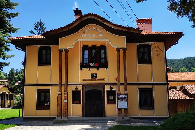 Private Ancient History Spa and Wine from Sofia - The house museums, one by one