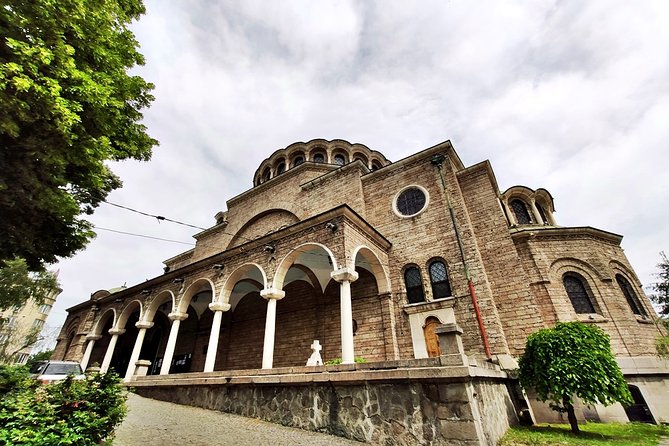 Private City Tour of Sofia - Russian Church and the Ivan Vazov National Theater