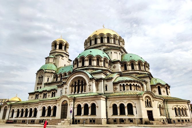 Private City Tour of Sofia - The Red Brick Rotunda and the Presidency