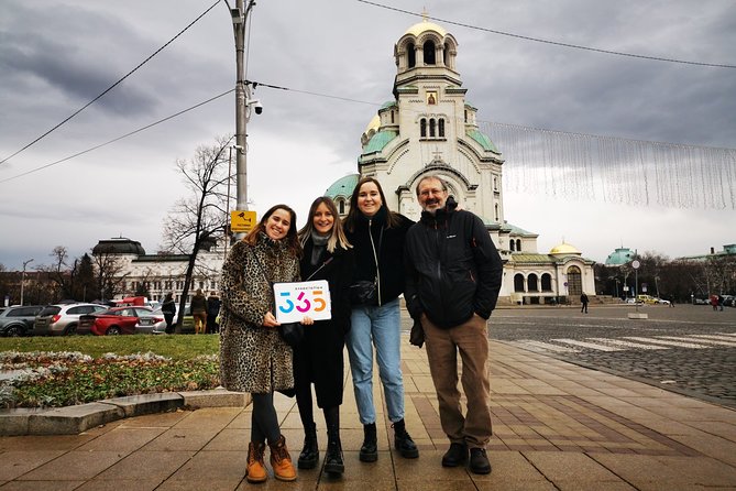 Private city walking tour of Sofia - Starting at Saint Nedelia and the Palace of Justice