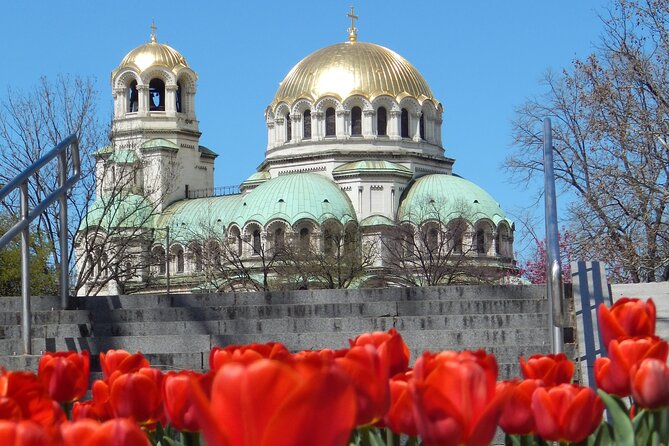 Private city walking tour of Sofia - The Largo, communism, and the Presidency