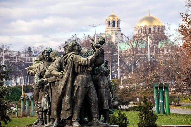Private Communist Sofia Walking Tour - Beginning at Alexander Nevsky Cathedral