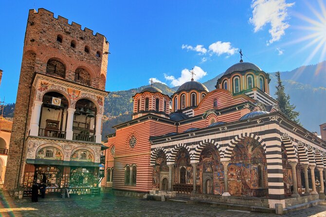 Private Day Trip to Boyana Church and Rila Monastery - Rila Monastery: the main event after the mountain drive