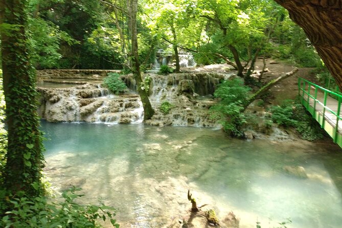 Private Day Trip to Krushuna Waterfalls and Devetashka Cave - Krushuna Waterfalls: terraces, caves, and cool pools