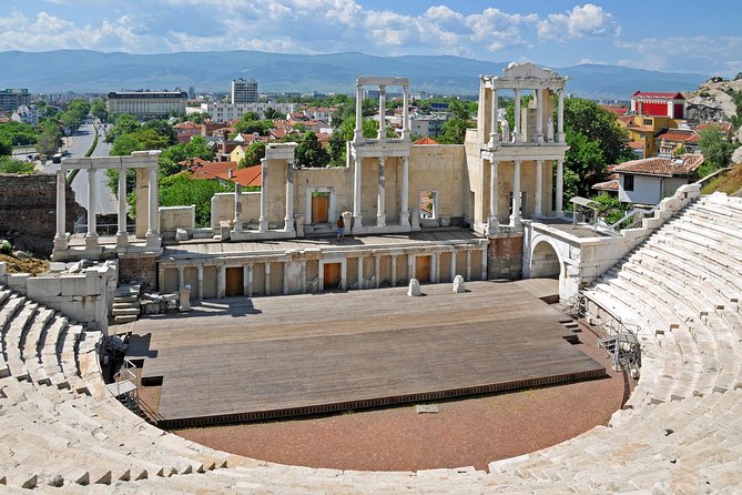 Private Day Trip to Plovdiv and Bachkovo Monastery - Plovdiv Old Town in a two-hour walk