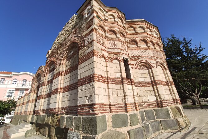 Private Guided Off-the-Beaten Path Tour in Nessebar - The Saint Nicolas Statue and Old Fountain finish with local color