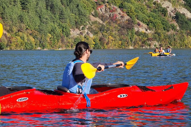 Private Kayak Tour on the Pancharevo Lake - What happens at the Kayak Zone